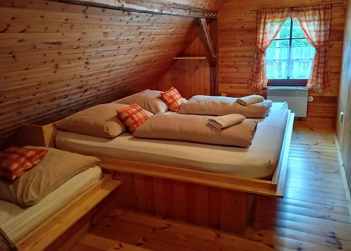 Alpstuga Jednicka Ruda na Moravě